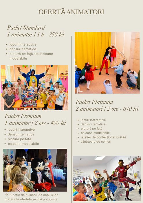 Zane Ursitoare pentru petrecere botez București, Ilfov și împrejurimi