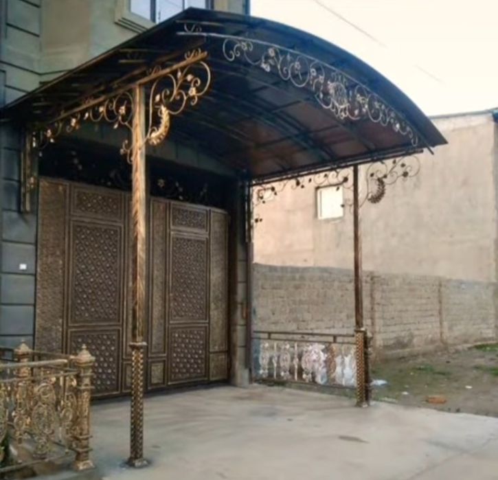 Darvoza remont варота реставрация