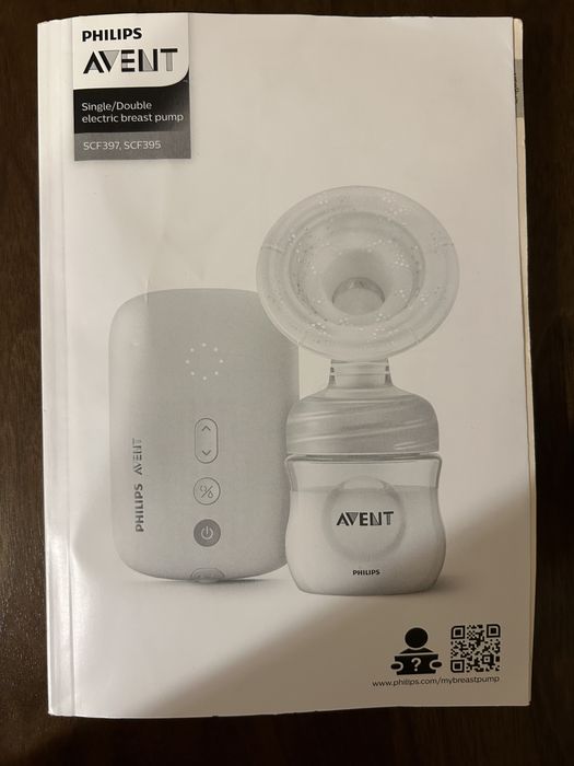 Pompa de san electrica Philips Avent scf395/11