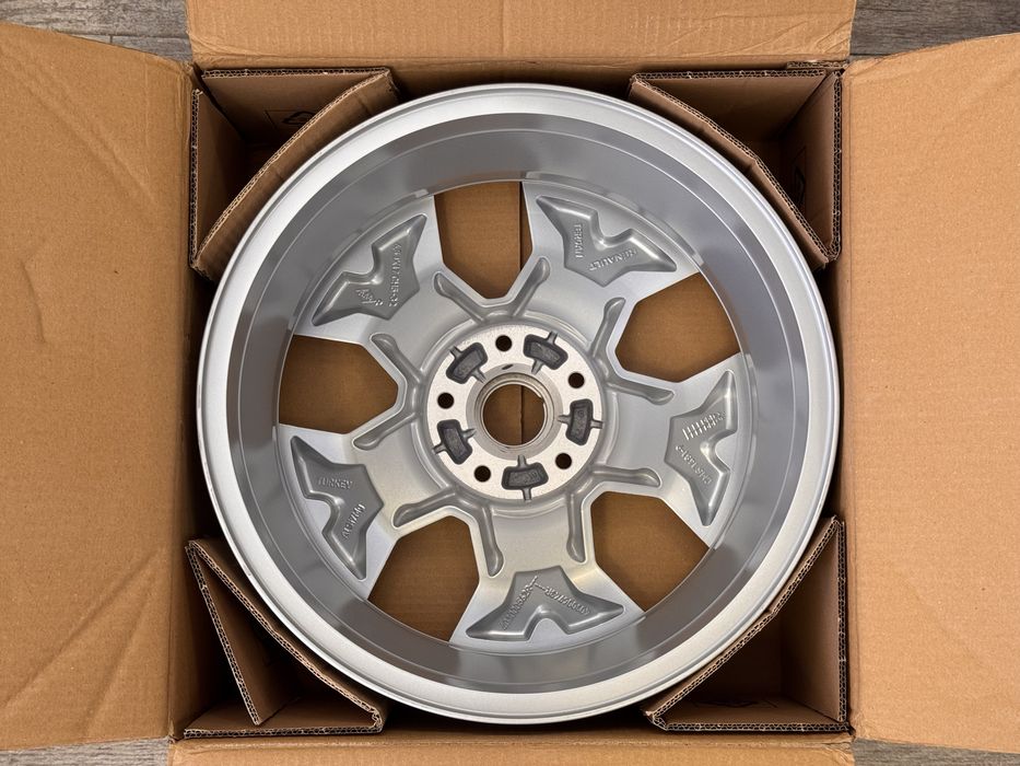 Janta Aliaj R17 OEM Dacia Duster 3/Bigster TERGAN [403000562R]