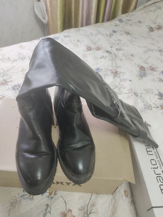 Зимни етік сатылвды