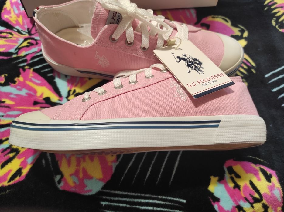 Кеды унисекс  U.S. POLO ASSN