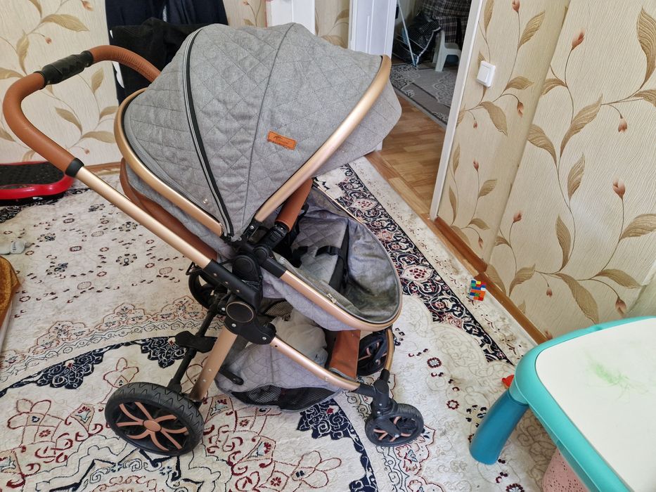 Коляска трансформер Teknum