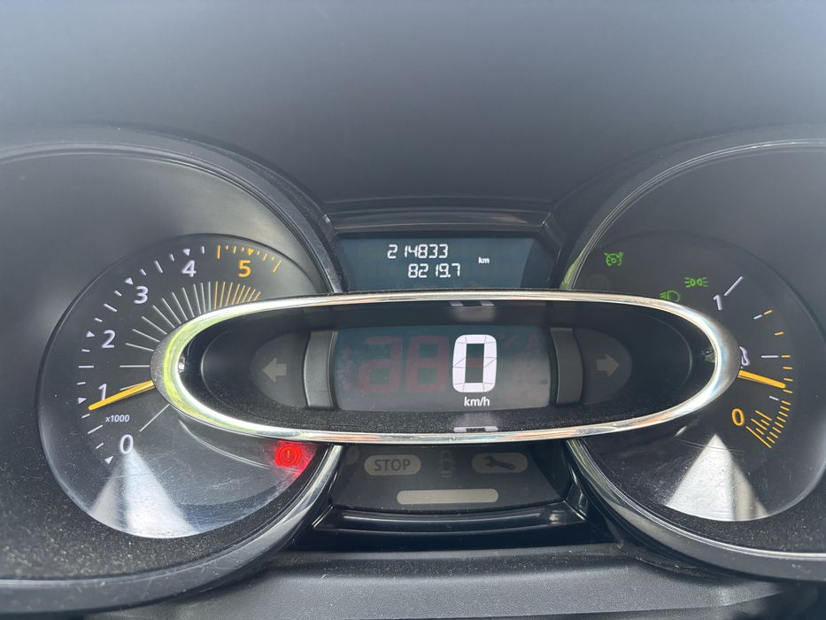 Renault Clio 1.5 dCi, 2014, 214800 km
