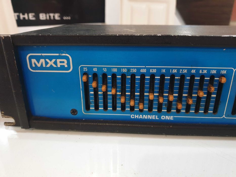 MXR Dual fifteen band eq-графичен еквалайзер