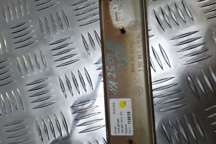 Trim ușa  dreapta, cu panou butoane 3D0867410 Volkswagen VW Phaeton