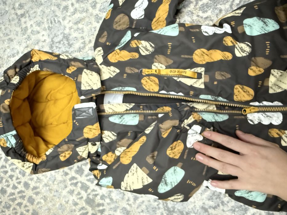 Куртка зимняя комбинезон