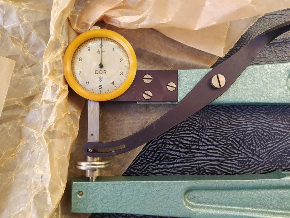 Дебеломер - микрометър ГДР / DDR
