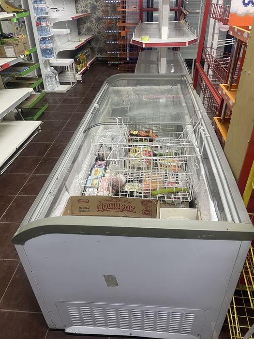 Морозильник большой вместимость 500кг