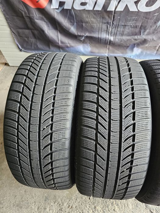 4 anvelope iarna 245 40 19 Continental 2021 6.2mm