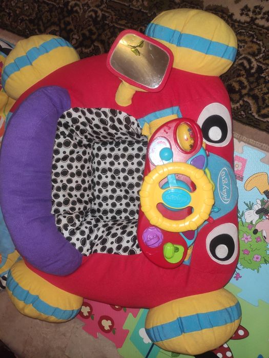 Playgro Игрален център Кола със светлини и звуци