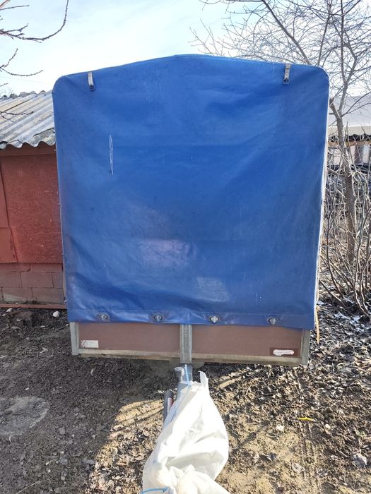 Remorca 1300 kg 260/135 Acte germania