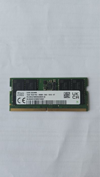 Рам памет DDR 4 DDR5 16 GB