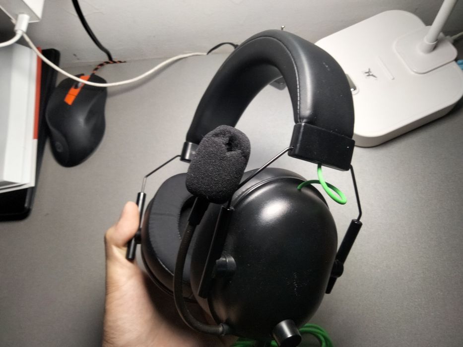 Продам наушники Razer Blackshark V2 X