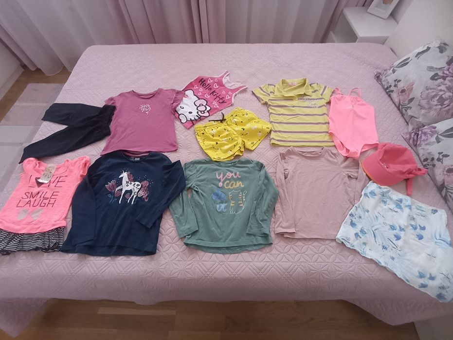 Сет от детски дрехи за момиче 110/116см