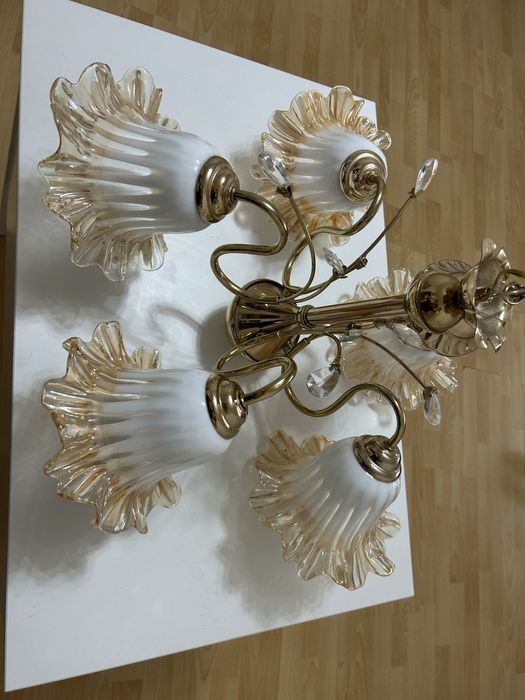 Люстра состояние норм багасы 3000 тг