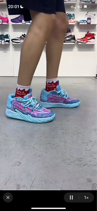 Lamelo крассовки для баскетбол