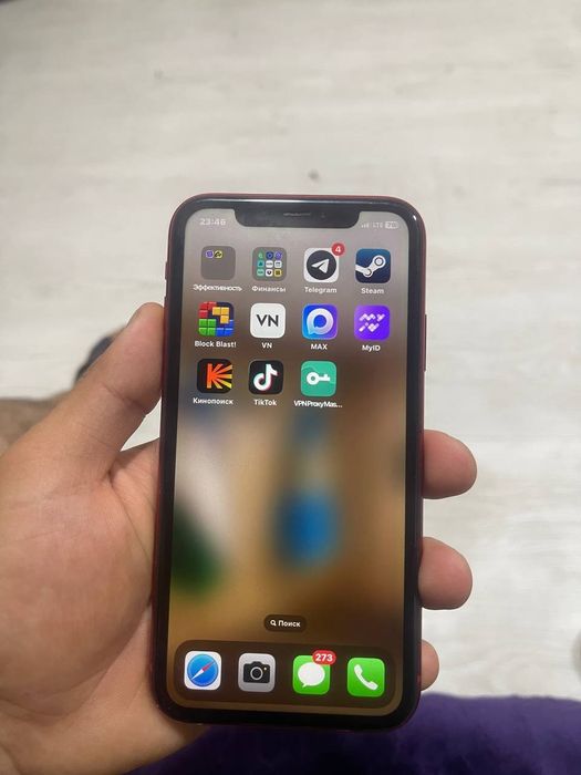 iPhone XR holati zoʻr