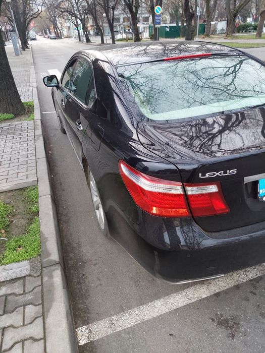 lexus ls600h на части