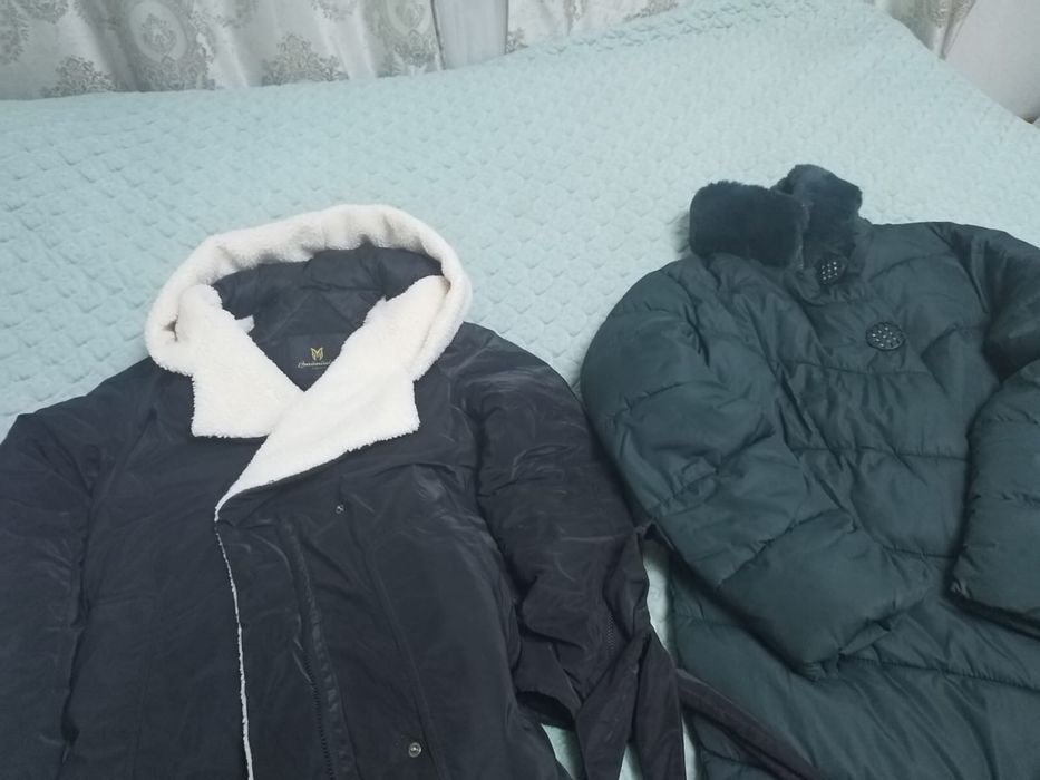 Продам пуховики!