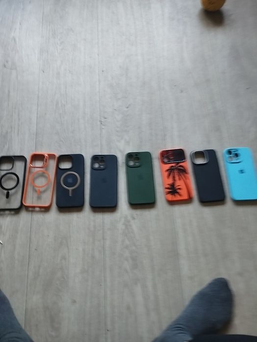На 15 про Макс новые