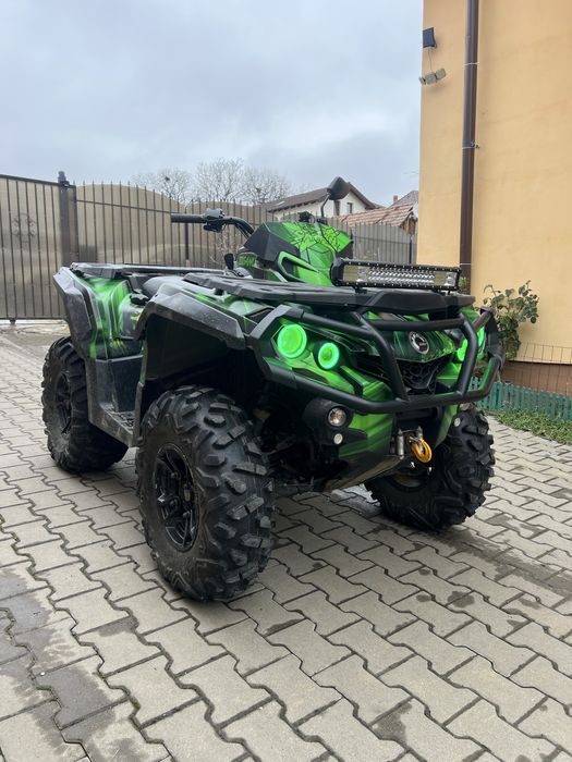Can Am outlander 570 - 650