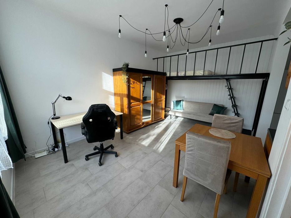 Studio ultracentral de inchiriat