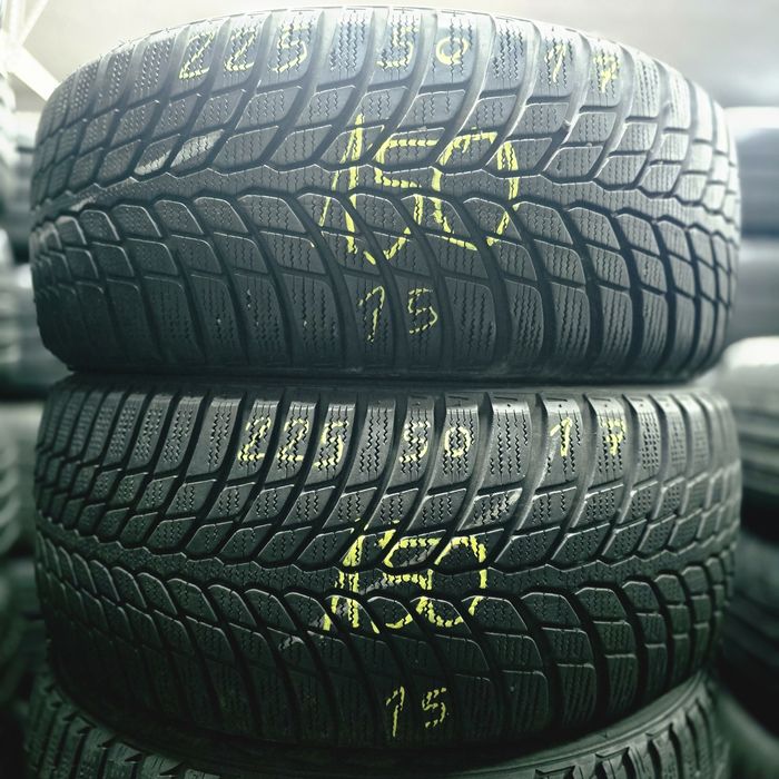 2x 225/50/17 M+S BRIDGESTONE Stare excelentă