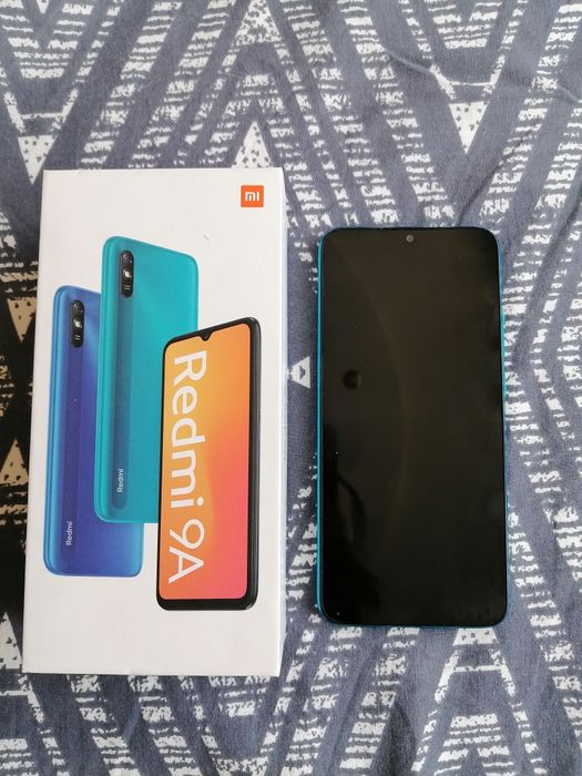 Продам Redmi 9A в отличном состоянии