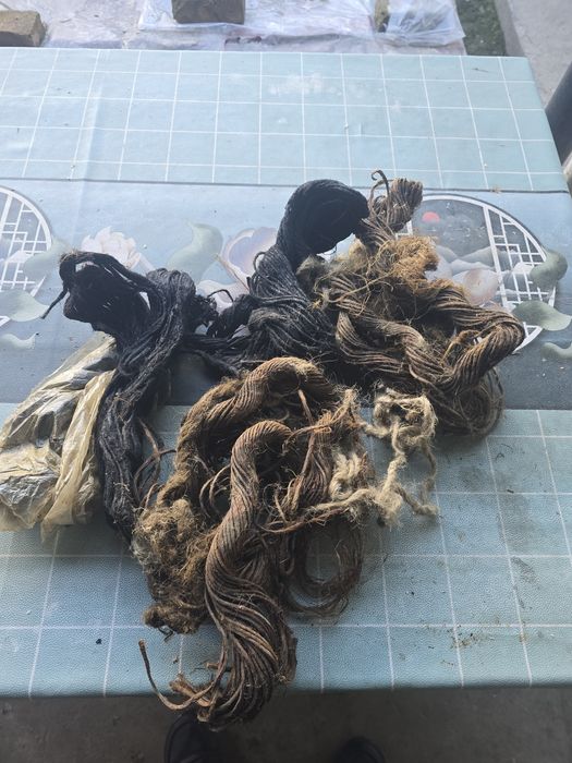 Пакля плюс асбест