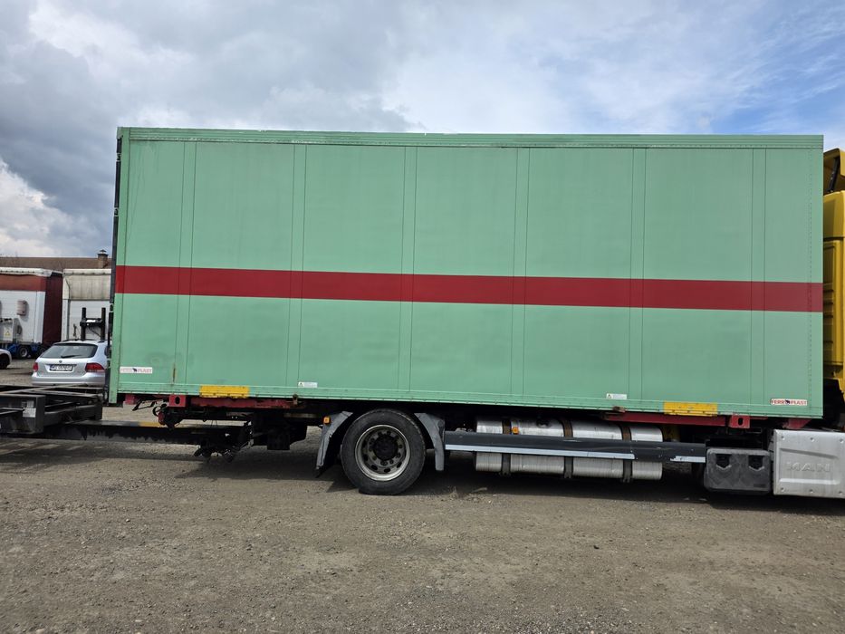 Vand container BDF, ideal pentru pavilion apicol