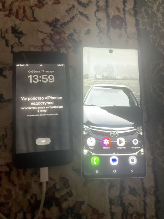 Айфон es самсунг с25