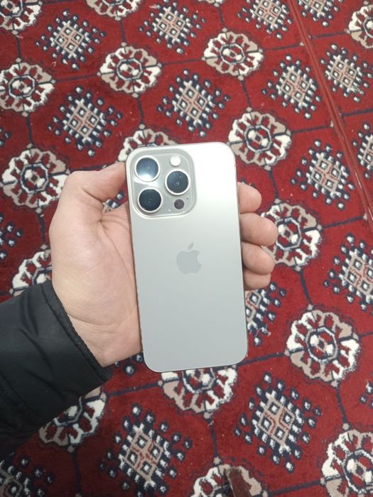 Srochna Iphone 15 pro sotiladi