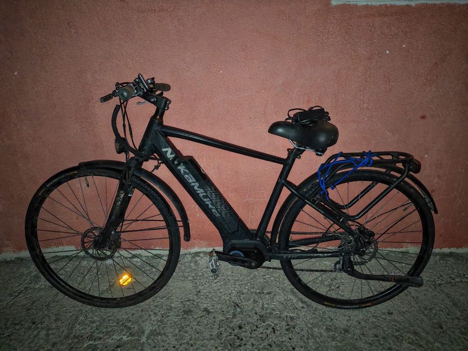 MDM vinde: Bicicleta electrica Nakamura E-Fit 150, Black.