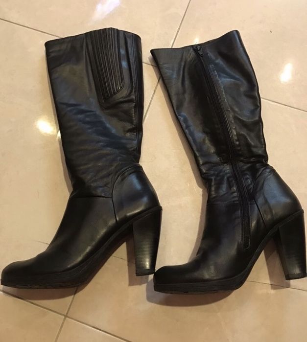 Кожени ботуши Gabina