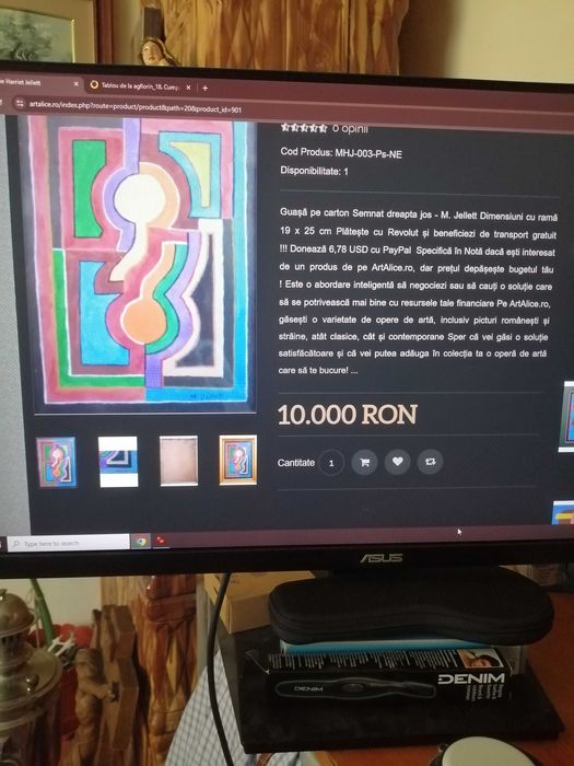 Tablou Mainie Jellett (1897 - 1953)