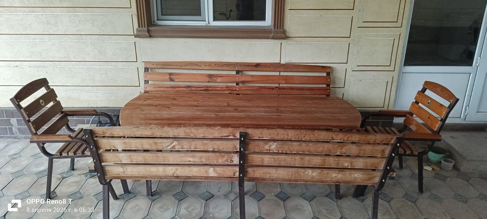 Уличная мебель для дома