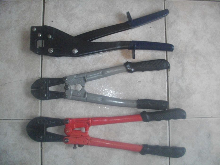 Щанц Клещи Съединяване Профили Ламарина / Клещи Ножица Рязане Арматура