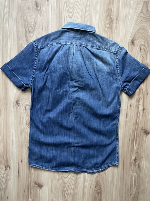 DIESEL / Нова мъжка дънкова риза S