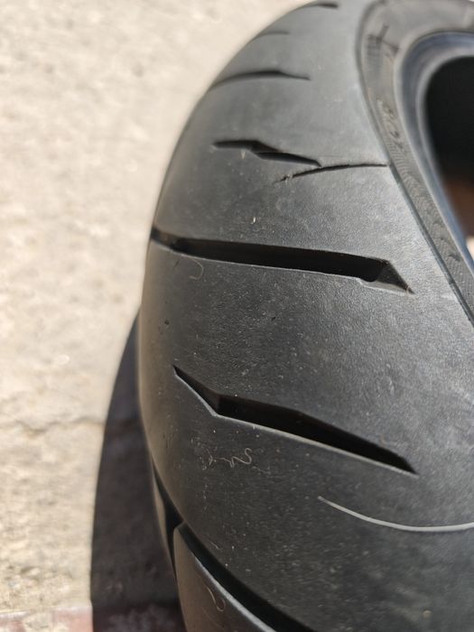 Гуми Maxxis Supermaxx ST 120/70/17 180/55/17