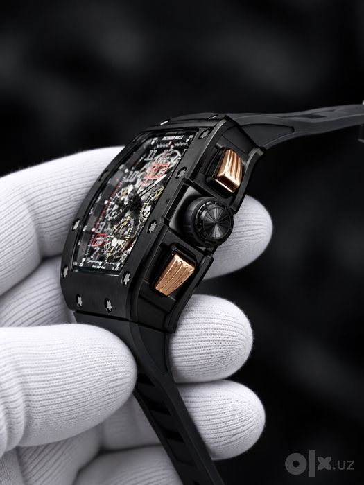 Richard Mille RM 011 — Titanium watch
