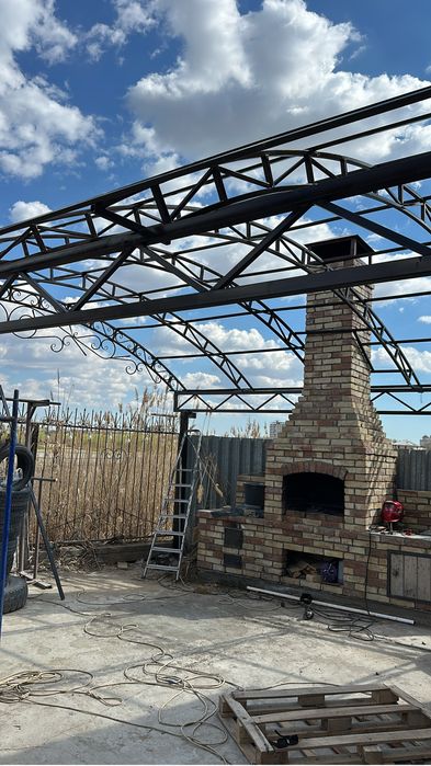 Варота,Авто навес