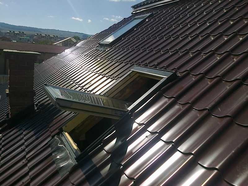 montaj velux fereastra de mansarda