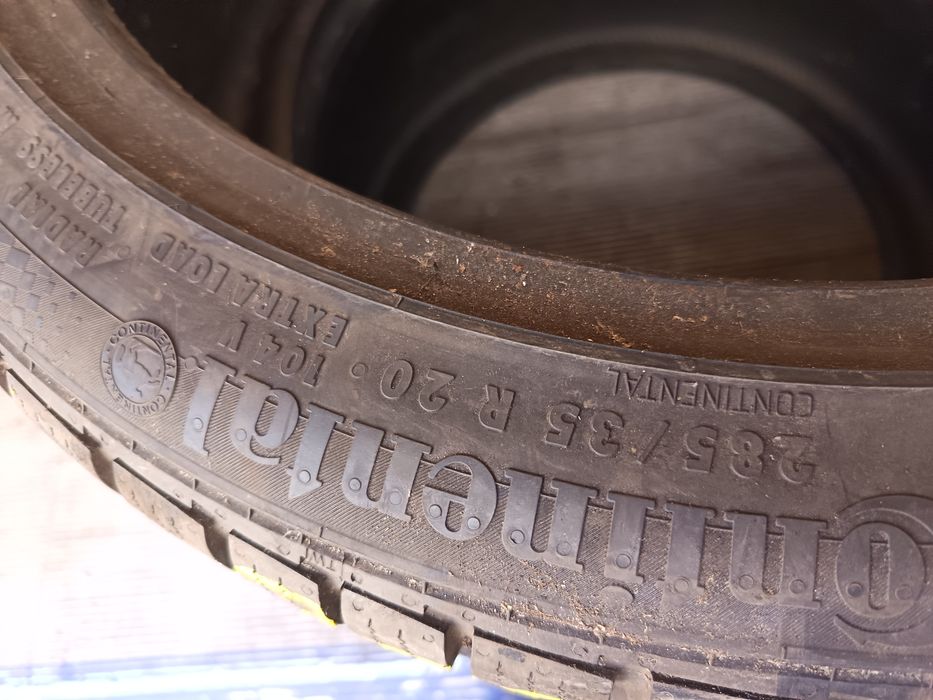 Anvelope MS 285 35 20 continental 2014 6.4mm
