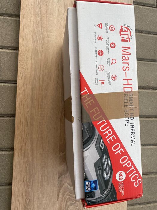 Camera TERMOVIZIUNE ATN MARS-HD lunetă  vânătoare