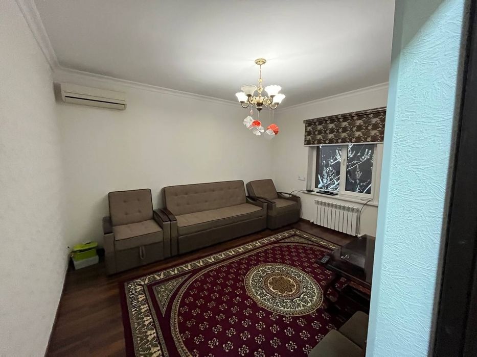 2-комнатная квартира в ЖК Obod Makon,3этаж. Готова к заселению