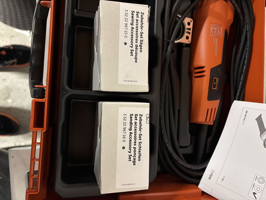 Fein multimaster MM 500 plus top