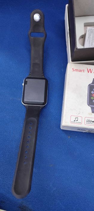 ceas smart watch T300 fara baterie slot sdcard sim nu stiu starea lui