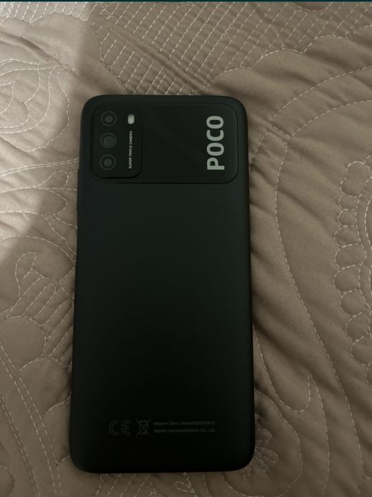 Poco m3 Черный цвете