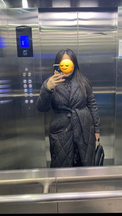 Куртка стеганка осень